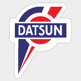 Datsun Cars Sticker